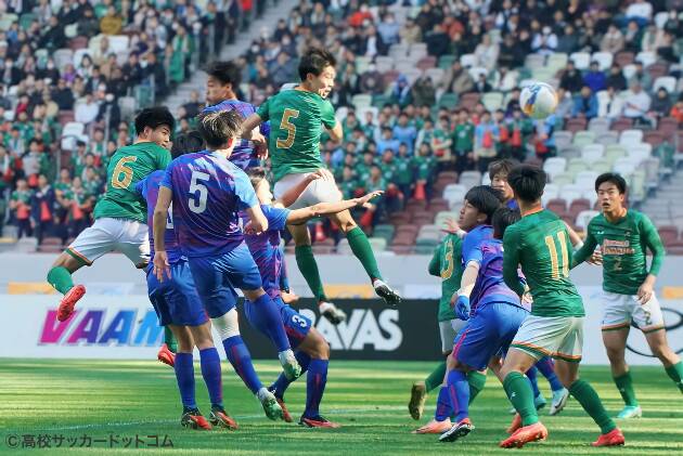 市立船橋との名門対決は青森山田がPK戦を制し決勝へ | 高校サッカー
