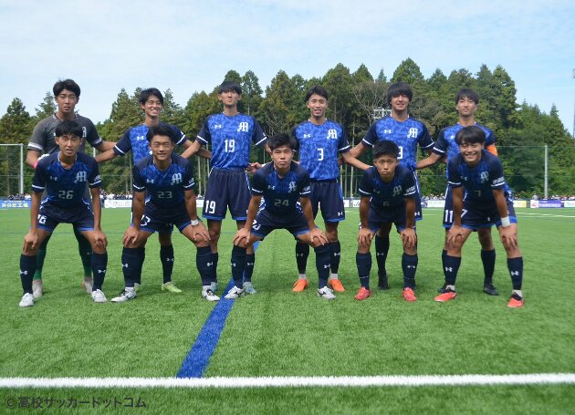 夏冬連覇へ向けて好発進 明秀日立、日立商に8-0大勝 | 高校サッカー