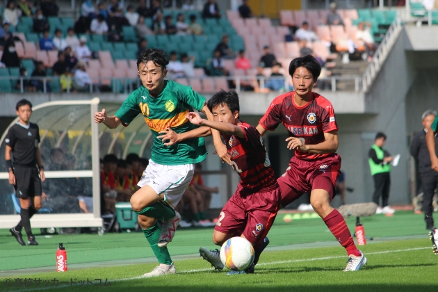 静岡学園と藤枝東が静岡ファイナルへ | 高校サッカードットコム