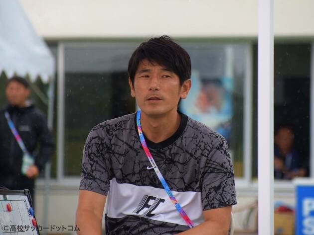 5試合連続無失点で大会を去る国見の木藤健太監督「考えるだけでも