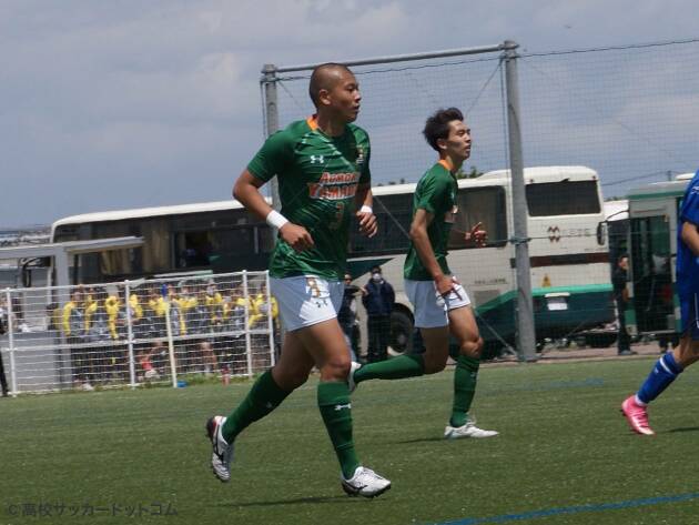 青森山田の2年生ムードメーカー！DF小沼蒼珠の夢は「日本代表になり