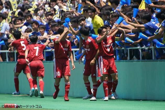 成立学園、実践学園を1-0で下し8大会ぶりの全国へ | 高校サッカードットコム