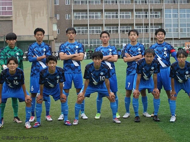埼玉県立 大宮東高校サッカー部ユニフォーム 低迷する”青い稲妻”を復活させられるか！大宮東・二見元監督の