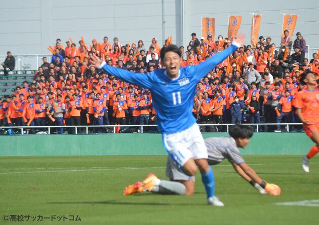 帝京、MF堀江真広の2発で15年ぶりの全国に王手！東京実業を2-1で下す