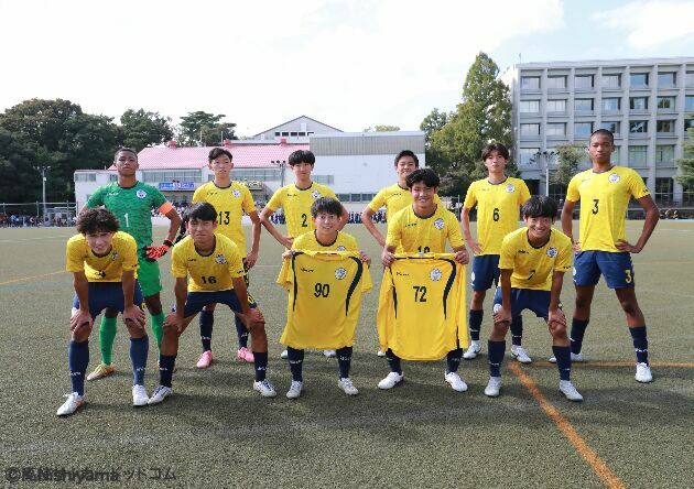 関東第一高校サッカー部　ユニフォーム 関東第一 高校 サッカー部 ユニフォーム一式 ＋ アンダーアーマーインナー
