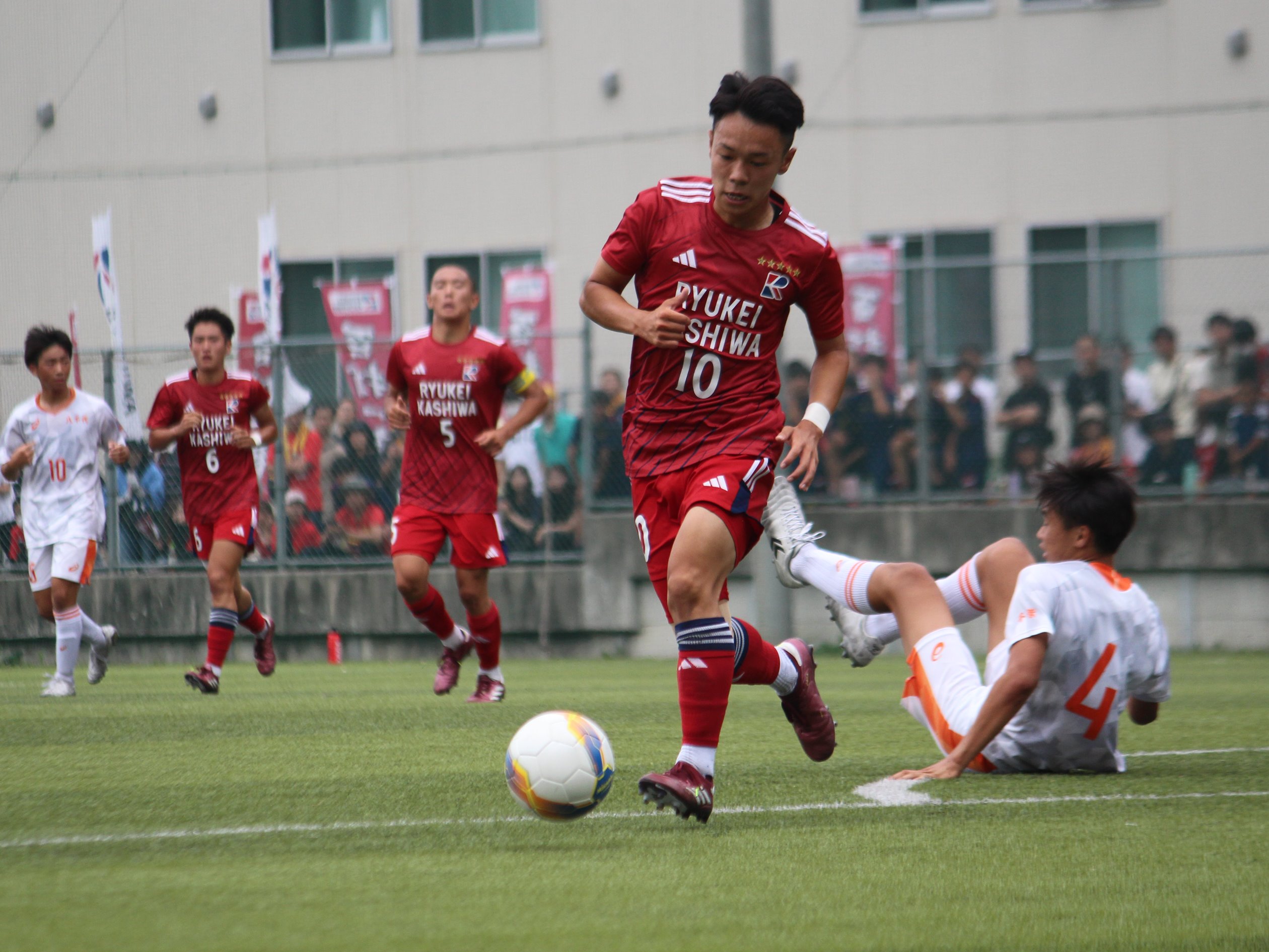 流通経済大学が2025年新入部員を発表 | 高校サッカードットコム
