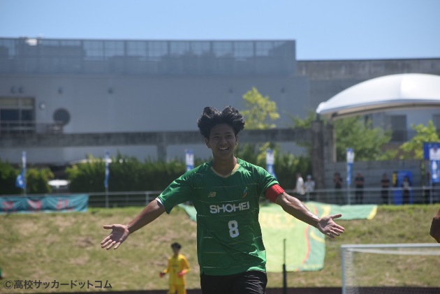 昌平、帝京長岡を2-1で下し初の決勝へ | 高校サッカードットコム
