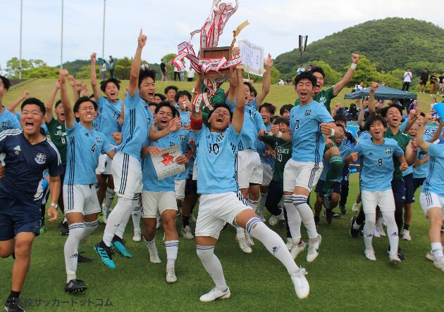 尽誠学園、四学大香川西をPK戦の末に下し3大会ぶりの全国へ | 高校