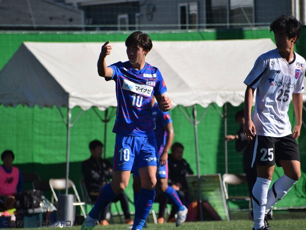 市立船橋FW久保原心優「3年生として最低の役割は果たせた」 | 高校