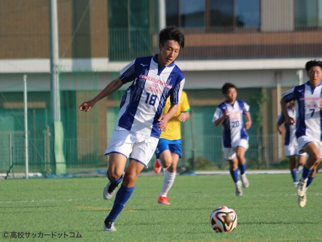 矢板中央FW古田弥祿が帝京の息の根を止める2発！ | 高校サッカードットコム