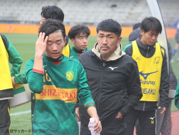 静岡学園・斉藤興龍部長「練習の積み上げが必要」 | 高校サッカー