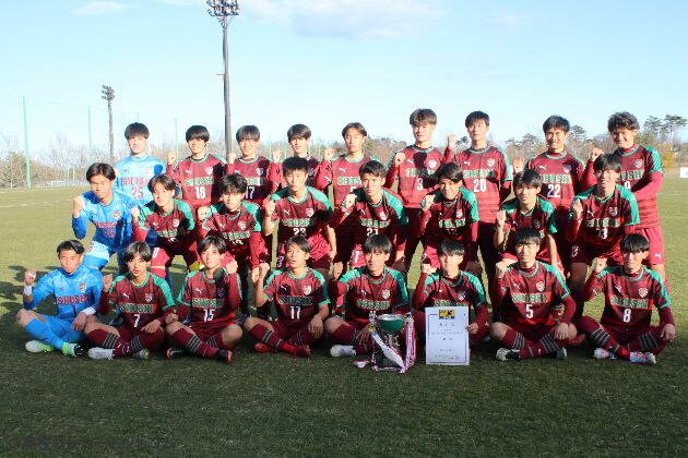 尚志、帝京安積との福島県勢対決を4-2で制し東北新人V | 高校サッカー