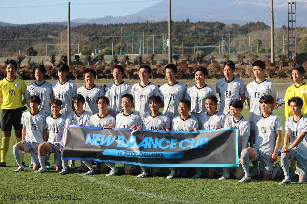 山梨学院、横浜創英に7-0圧勝 裏選手権を制す | 高校サッカードットコム