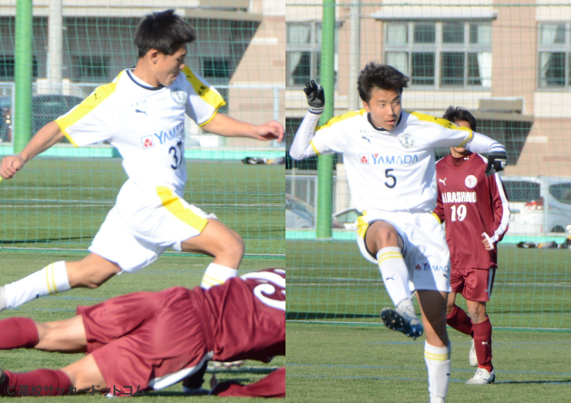 ファイナル進出に王手をかけた前橋育英、期待のルーキー立石陽向と守備