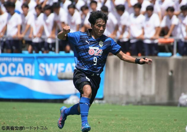 得点王に輝いた大津のエースFW山下虎太郎「一番大事な決勝で、点を取れ 得点王に輝いた大津のエースFW山下虎太郎「一番大事な決勝で、点を取れ