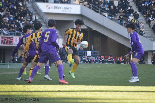 前橋育英、堀越を1-0で下し7大会ぶりの準決勝進出 | 高校サッカー