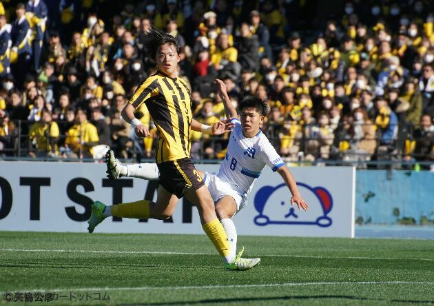 あの場所に戻りたい」東海大相模DF塩田航央の強い覚悟「自分が先頭に