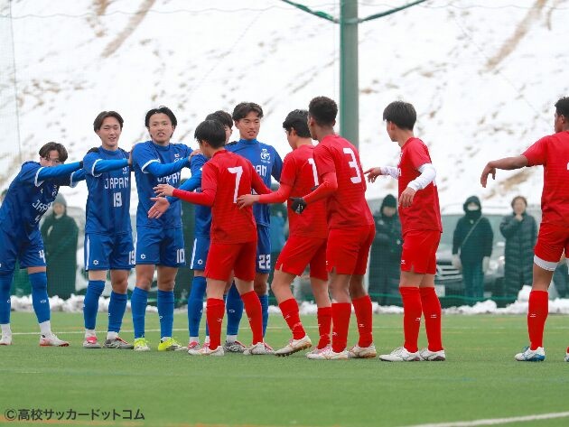 日本高校選抜、神奈川県U-17選抜に3-2で競り勝つ | 高校サッカードットコム