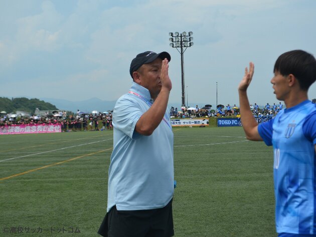 桐光学園・鈴木勝大監督「結果というよりも成長がテーマ」 | 高校