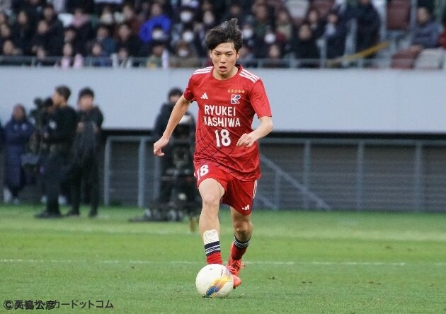 水戸ホーリーホック、流通経済大柏MF安藤晃希の来季加入内定を発表