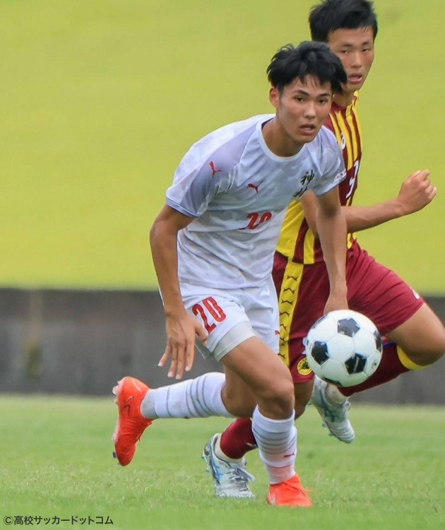 いわきDF中野陽斗がスタメンフル出場 | 高校サッカードットコム