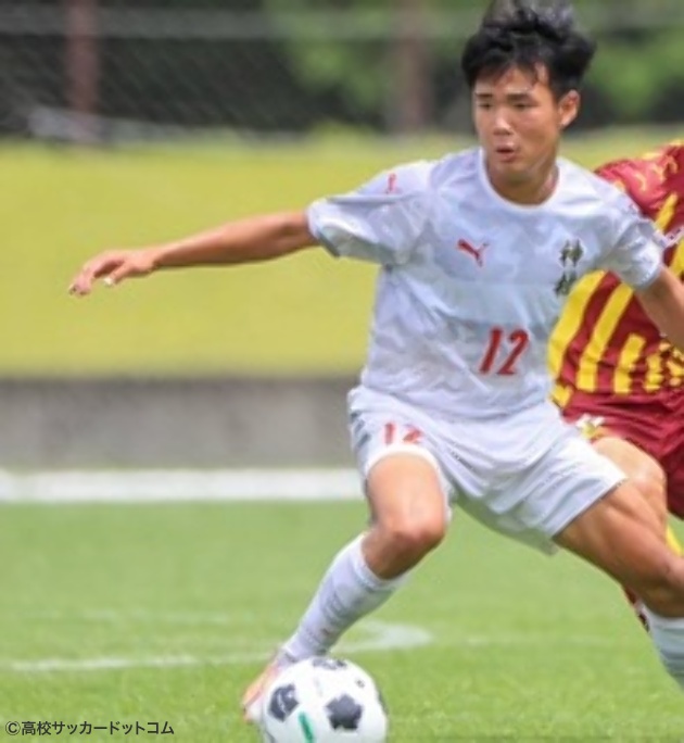 FC町田ゼルビア、神村学園FW徳村楓大の来季加入内定を発表 | 高校