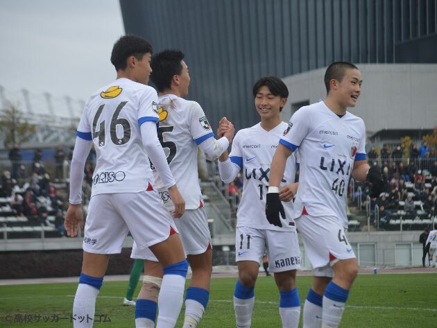 優勝の鹿島ユースはリーグ最終戦を白星で飾る 前橋育英が2位でリーグを