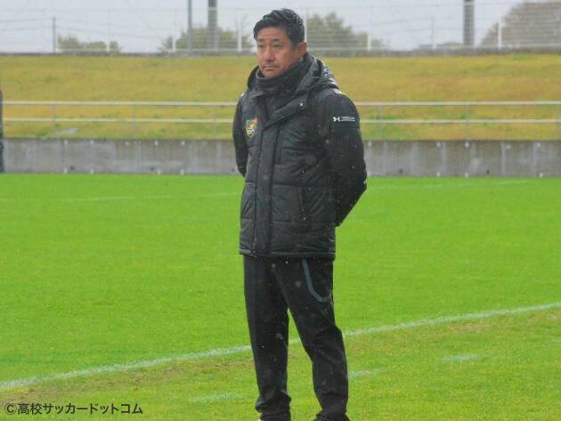 青森山田、歴史的敗戦からの再出発 正木監督「もうあの経験はしたく