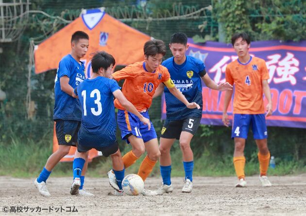 東海大菅生、暁星高等学校、創価、東京実業、都立狛江などがブロック