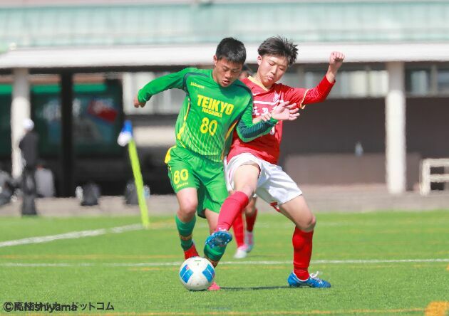 帝京長岡FW加藤大輝「目指すはプレミア、インターハイ、選手権での得点