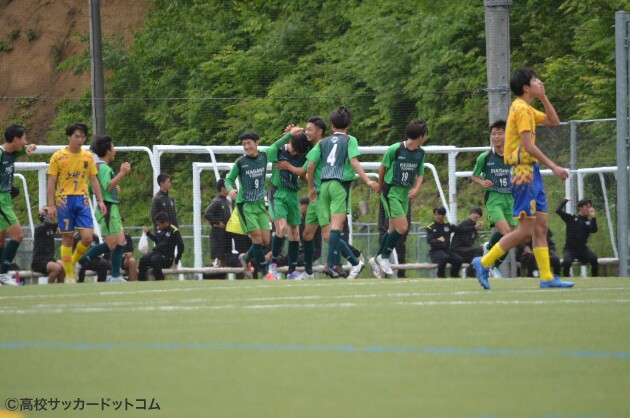 昨年度選手権全国8強の上田西、長野吉田に敗れ2回戦で姿を消す 松本