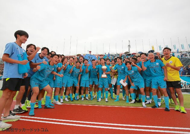 インターハイチームデータ】山梨学院高等学校(山梨) | 高校サッカー