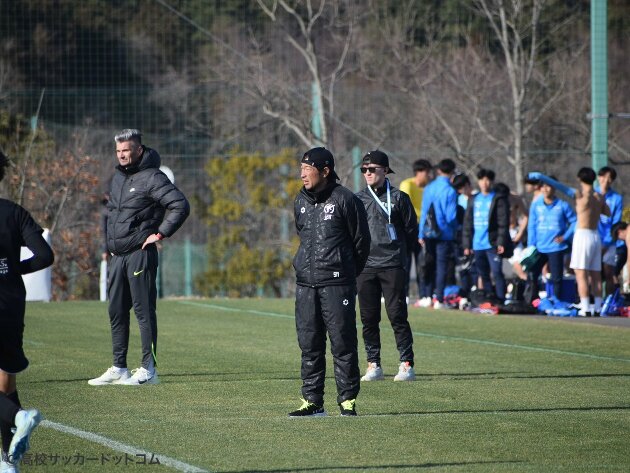 U-17日本高校選抜・中村真吾監督「いずれは海外、日本代表を目指して