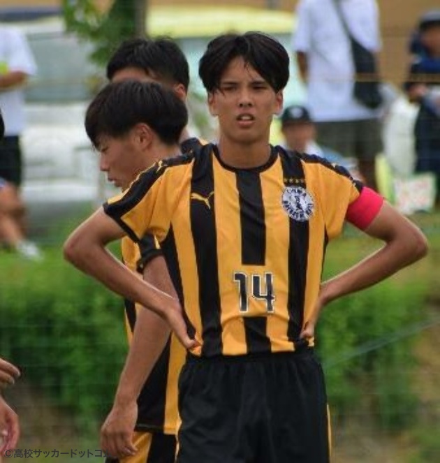 モンテディオ山形、前橋育英MF竹ノ谷優駕スベディの2026シーズン加入