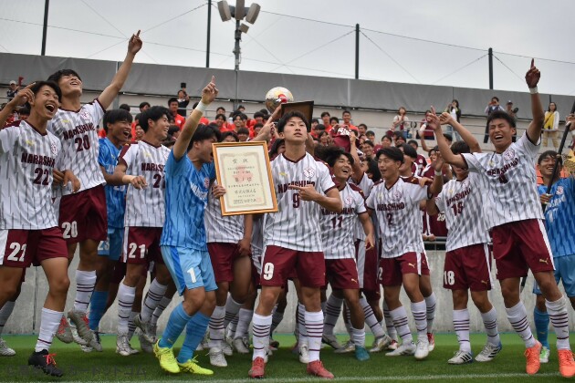 習志野、第一学院を3-2で下し関東大会V | 高校サッカードットコム