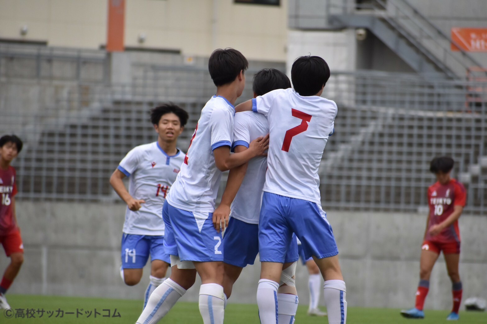 武南、帝京第三を下し関東大会Bグループを制す | 高校サッカードットコム