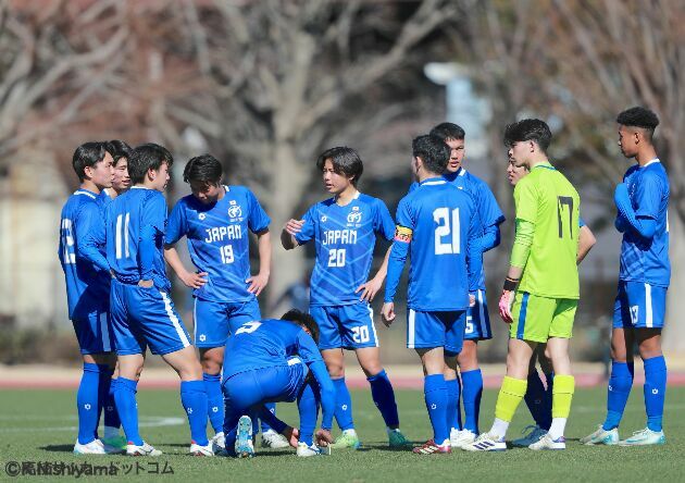 日本高校選抜、11日にU19フェイエノールトと激突 | 高校サッカードットコム