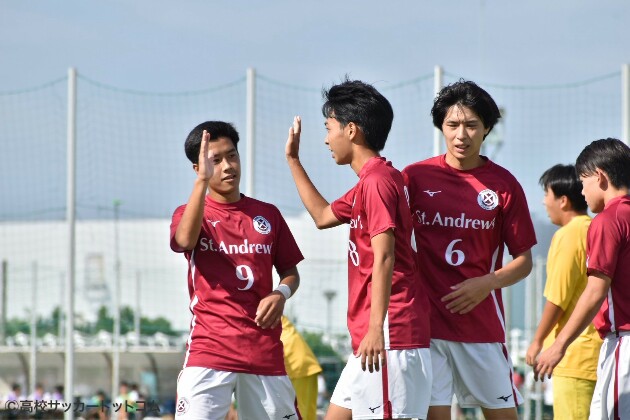 桃山学院、常翔学園、清風などが2次予選2回戦突破 | 高校サッカー