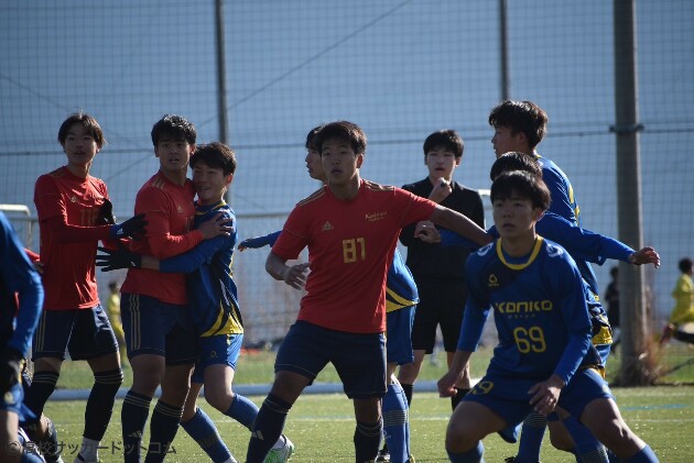 関大北陽、開幕3連勝の昌平を撃破！東山、武南、鹿島学園、日大藤沢