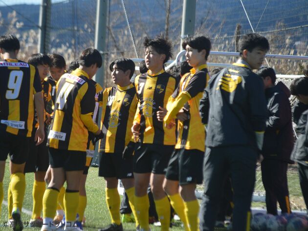 東海大相模の新チームに注目 「足元もできる大柄なチームになりつつ