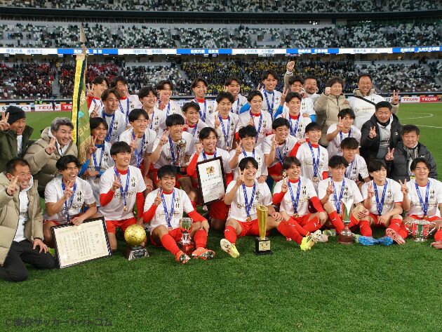 選手権優秀選手36人が発表！ 史上6校目の“夏冬制覇”の神村学園から最多