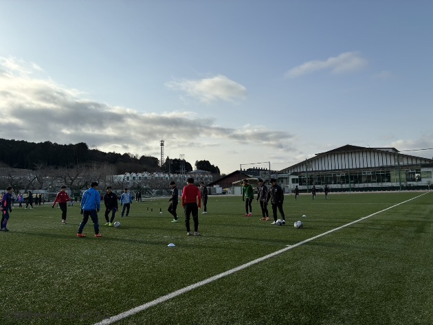 日本高校サッカー選抜候補＆U-17日本高校サッカー選抜候補が9時から