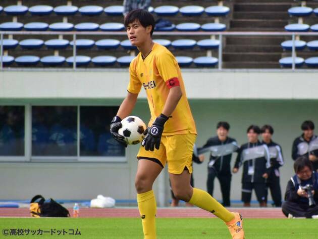 U-17日本高校サッカー選抜候補に昌平GK土渕璃久が追加招集 | 高校