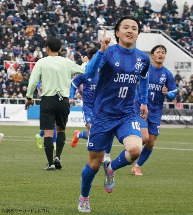 日本高校選抜、2-1でU-20全日本選抜に競り勝ち5位 | 高校サッカー