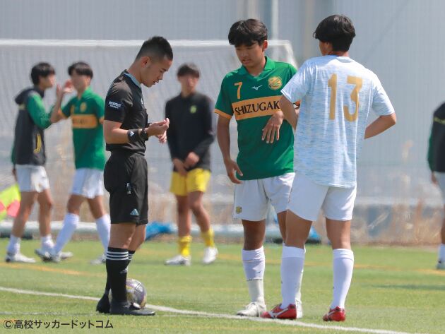 1年でのプレミア復帰を目指す静岡学園 「プレミア基準を絶対に下げない