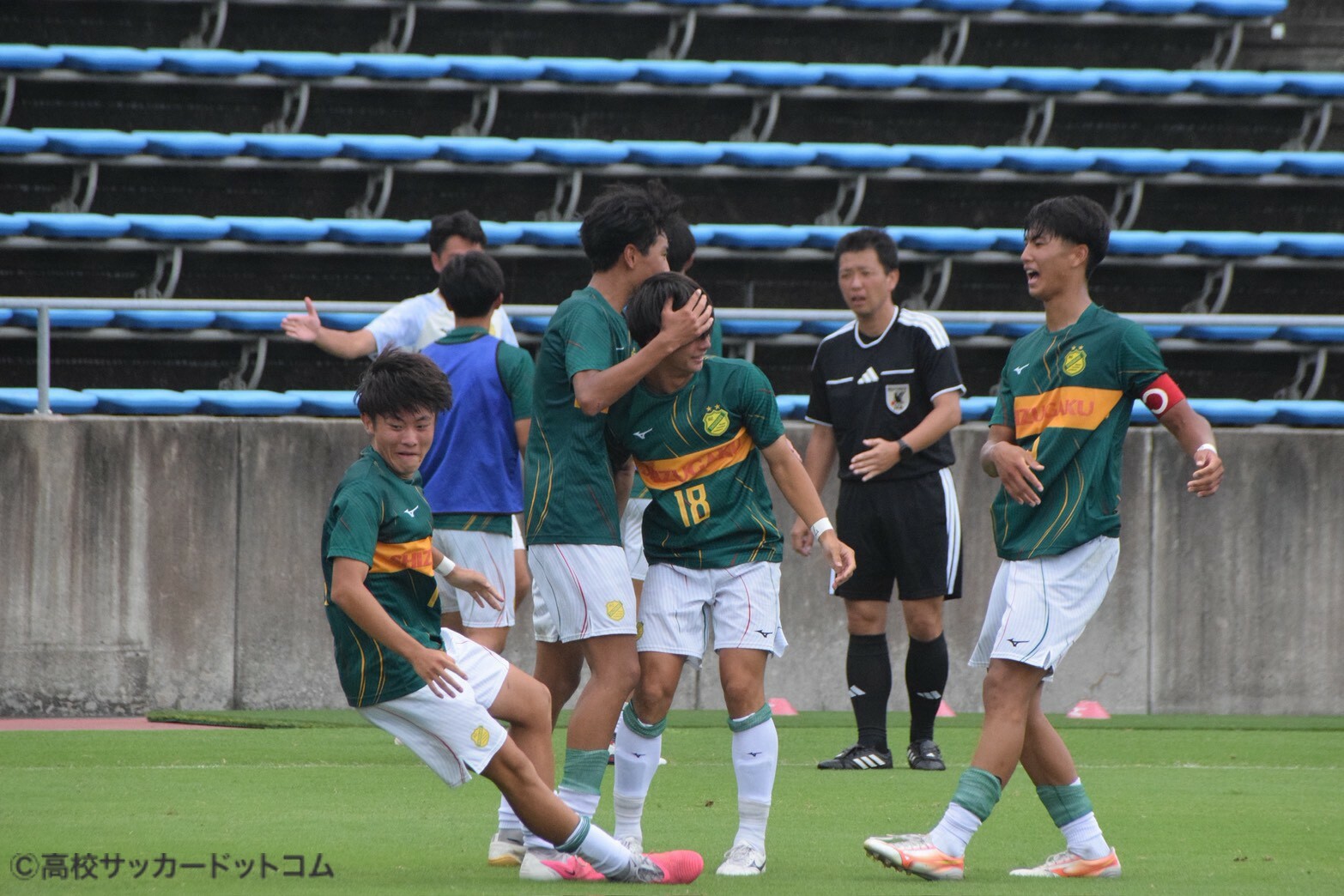 静岡学園 、2点のビハインドから旭川実業を3-2で下す！ 滝川二はPK戦の