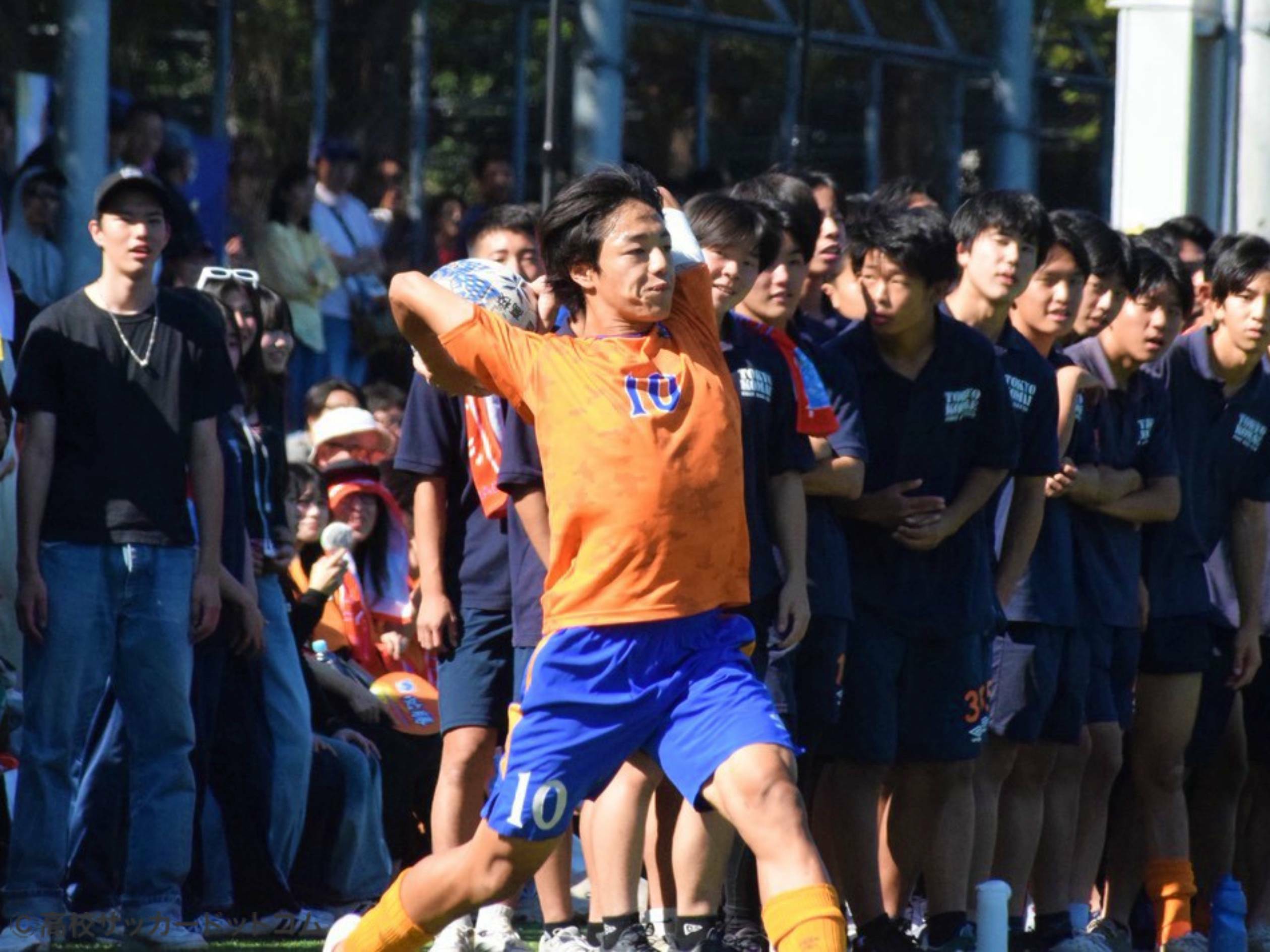 100分+PK戦、走り抜き投げ抜くも惜敗。都立狛江のMF西條「申し訳ないという気持ち」