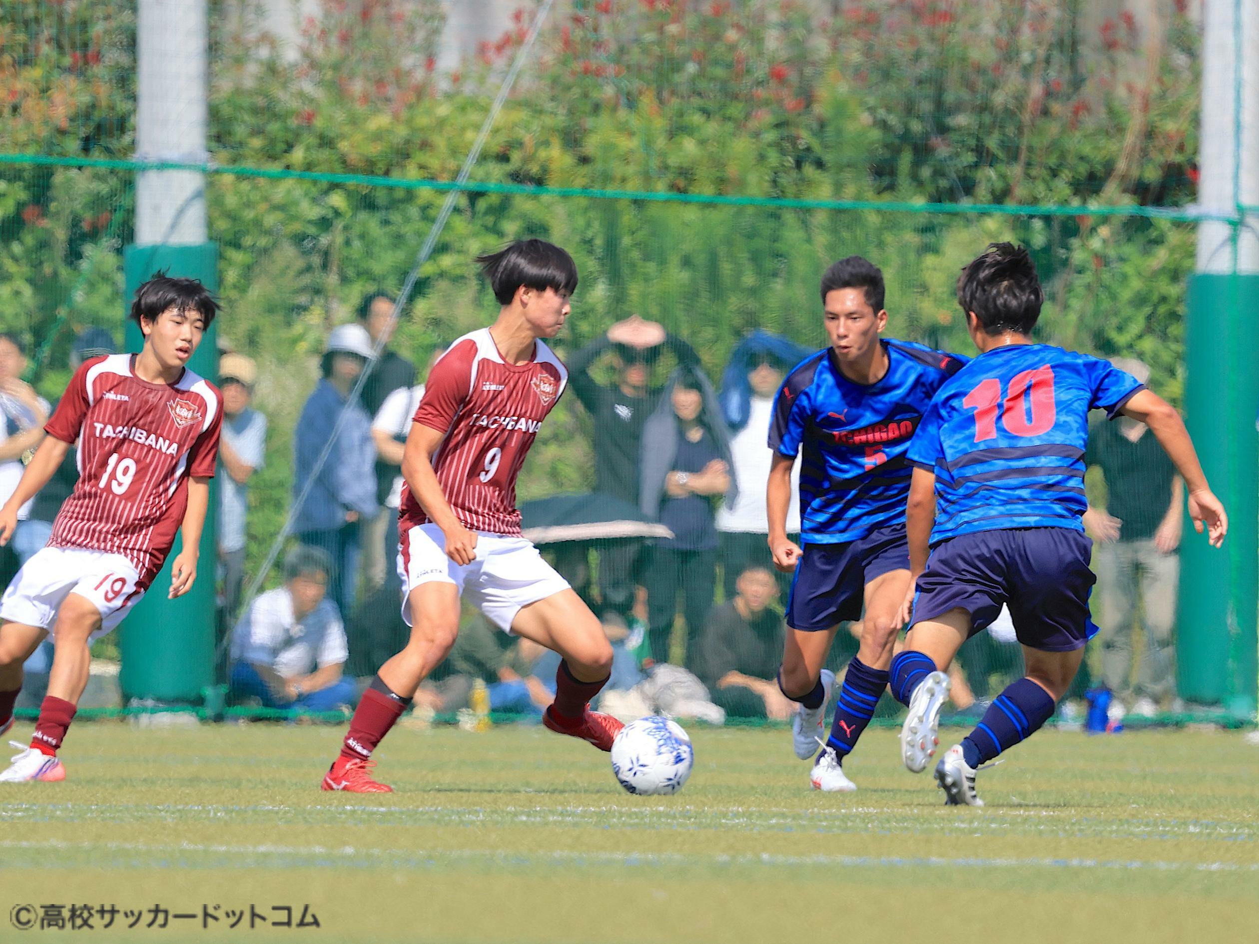 市立橘、市ケ尾を5-0で撃破　相洋と慶應義塾も8強入り