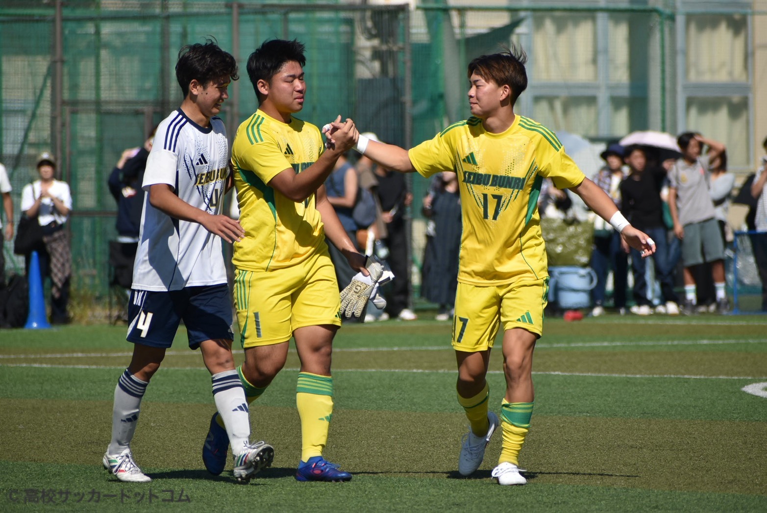 西武文理の勝利の立役者は同じポジションを争う2人のGK　