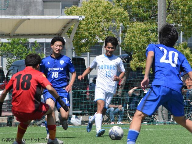 桃山学院、近大附、アサンプションなどが中央トーナメント進出